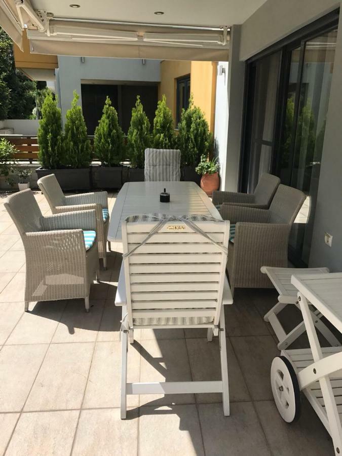 Athens-Glyfada Apartment Esterno foto
